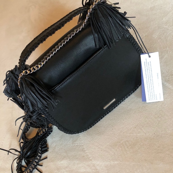 REBECCA MINKOFF CHASE "LARGE" SADDLE BAG / NWT! - Picture 6 of 6